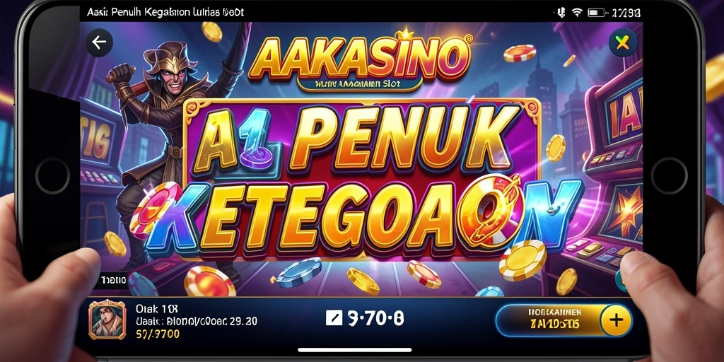 Screenshot gameplay AAKASINO menampilkan aksi menarik.