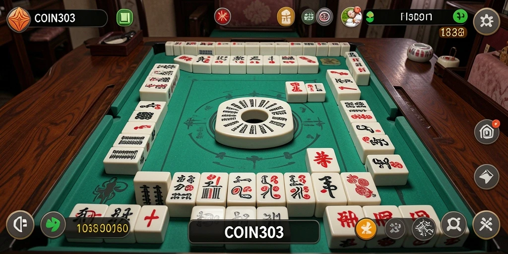 Tampilan menarik dari gameplay COIN303 yang mengasyikkan.