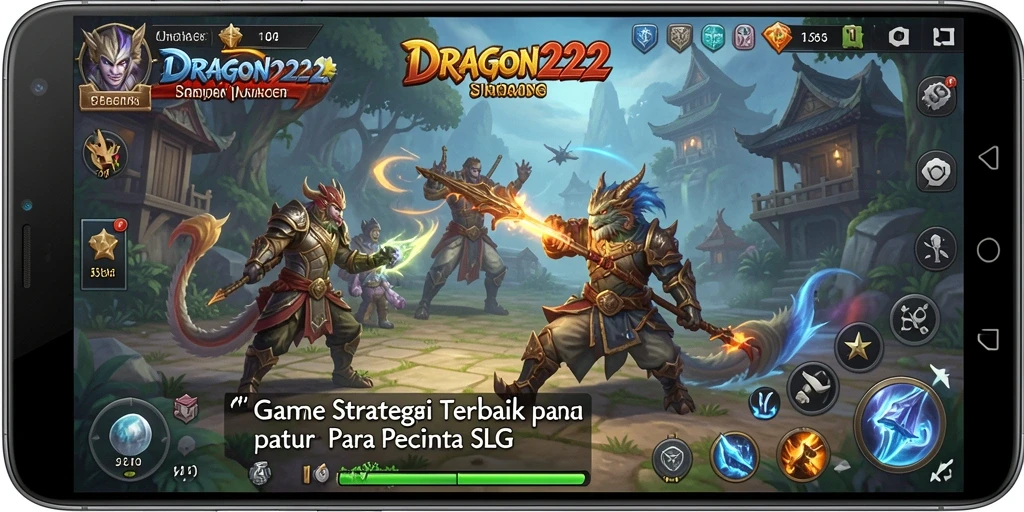 Tampilan gameplay mendebarkan dalam DRAGON222 dengan elemen strategi yang kompleks.