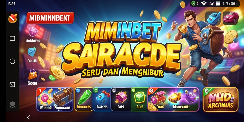 Screenshot MIMINBET menampilkan gameplay seru yang menantang dan menghibur.