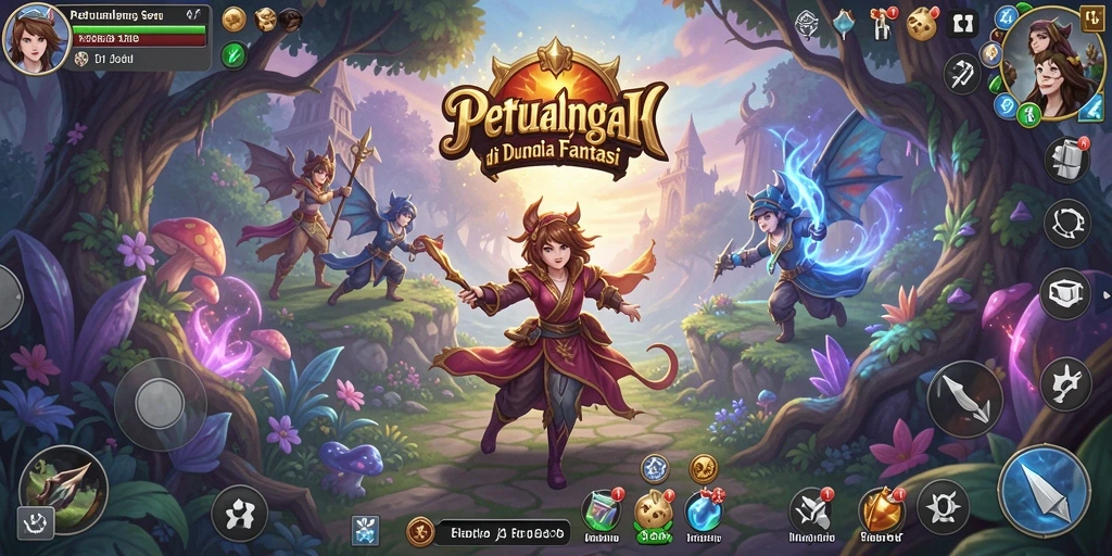 Tampilan menarik dari gameplay PAKARJP yang penuh aksi.