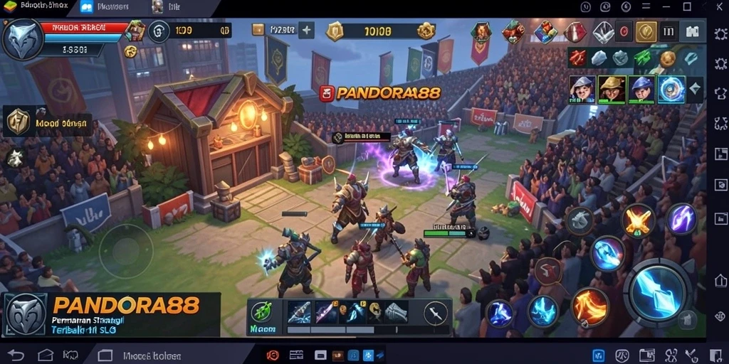 Gameplay PANDORA88 yang menarik dan penuh strategi.