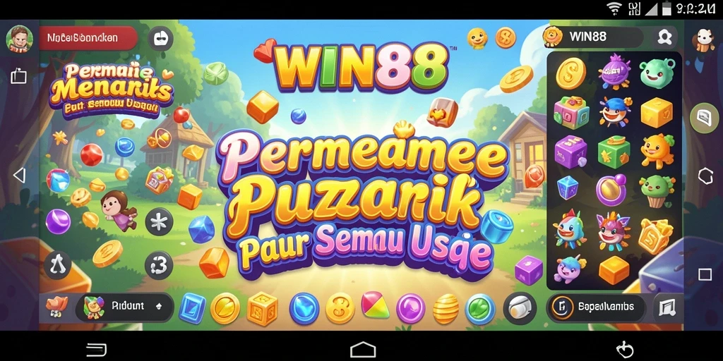 Gameplay menarik dari WIN88 yang menampilkan tantangan Puzzle.