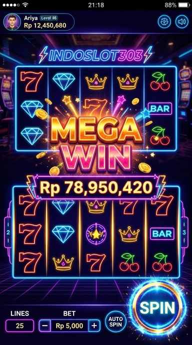 Proses unduh apk indoslot303 yang sederhana dan cepat.